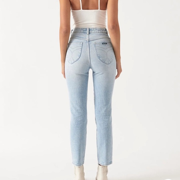 ROLLA’s Dusters High Rise Slim Jeans - Picture 2 of 10